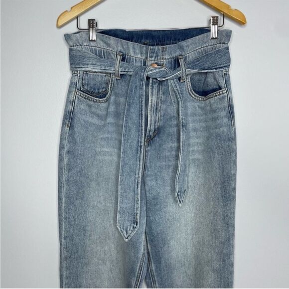 NWT Joes jeans the Brinkley high rise paper bag jeans 30 - Picture 11 of 13